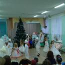 Новогодние праздники в школе