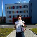 Поздравляем Юлию Геннадьевну