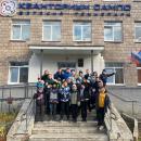 Профориентационное занятие в музее науки (